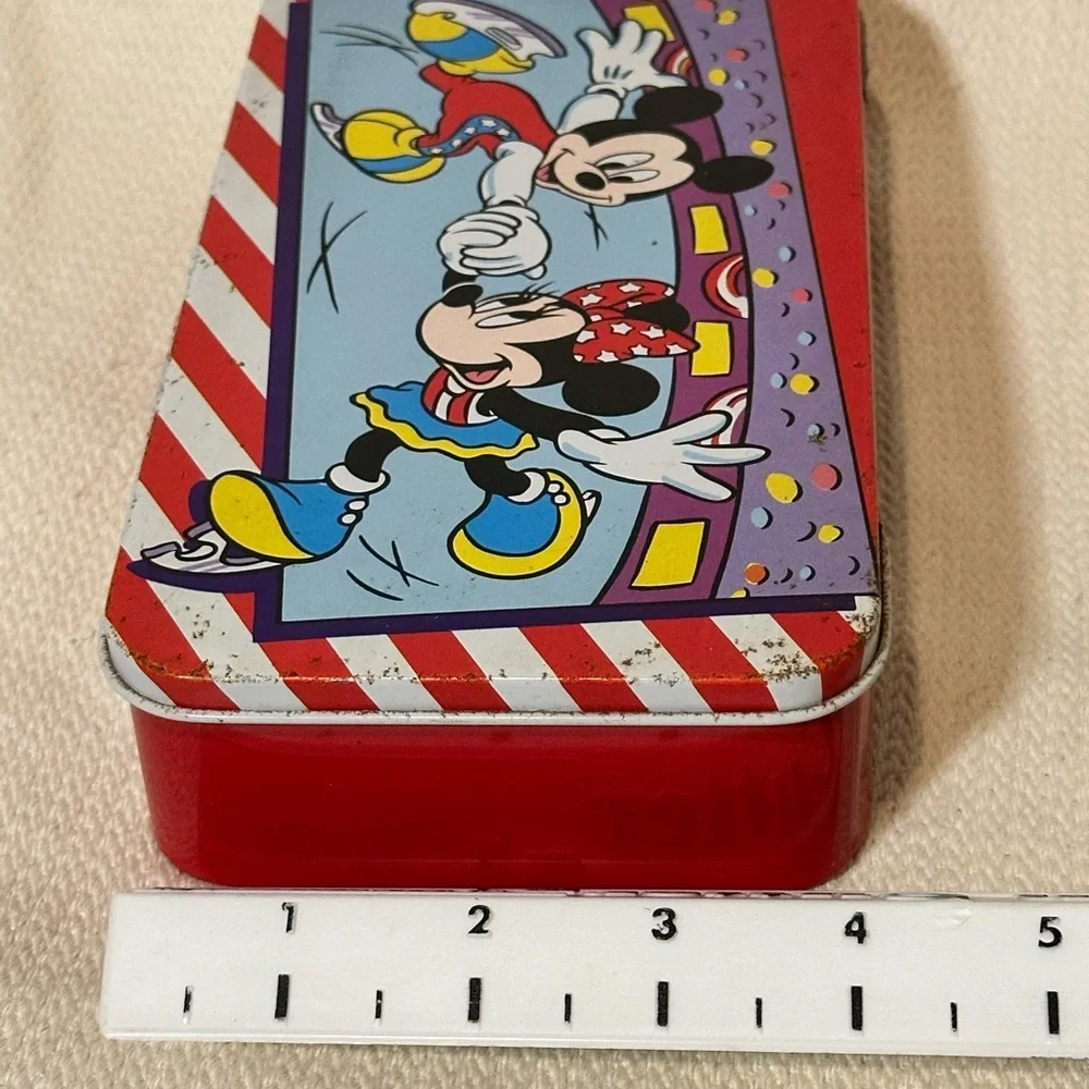 Disney Red and Blue Mickey Mouse Pencil Case